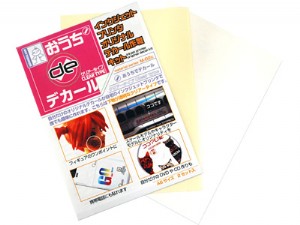 GAIA 空白水貼紙 A6 透明色/2入 (M-02C)